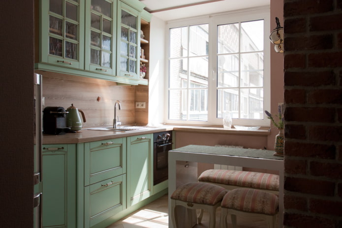 kitchen layout with an area of 5 sq m kitchen layout with an area of 5 sq m