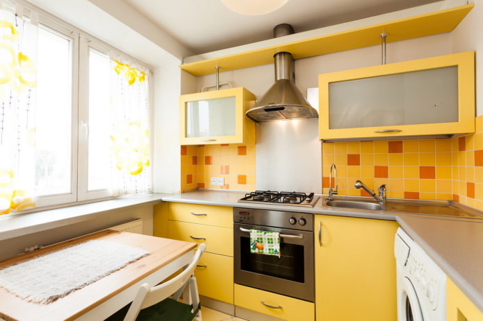 set in the kitchen with an area of 5 sq m set in the kitchen with an area of 5 sq m