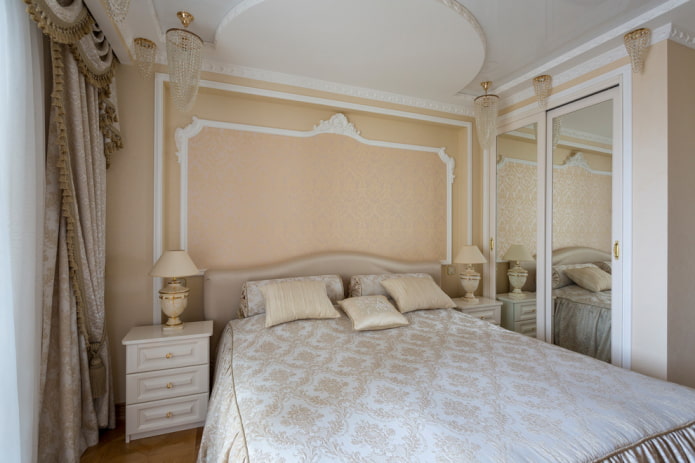 classic bedroom interior