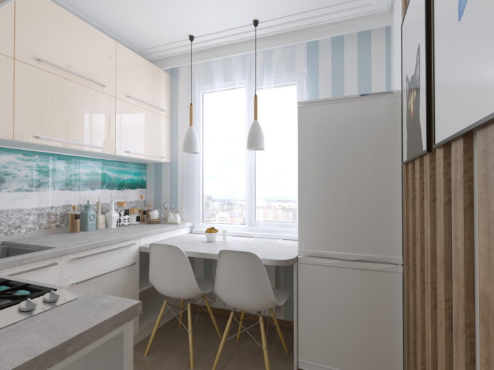 dining table on the windowsill dining table on the windowsill