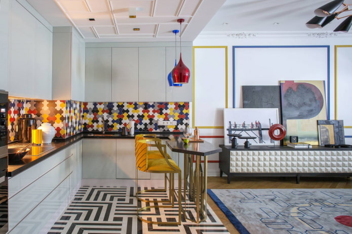 fusion kitchen-living room fusion kitchen-living room