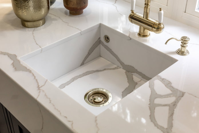 Artificial stone sink Artificial stone sink