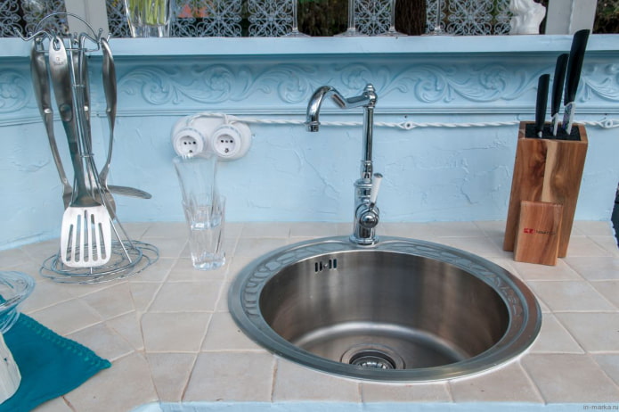 Round sink Round sink