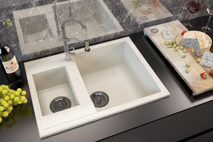 Mortise sink Mortise sink