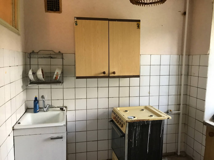 Kitchen in Khrushchev