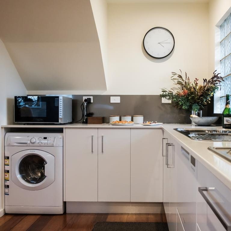 microwave over washing machine