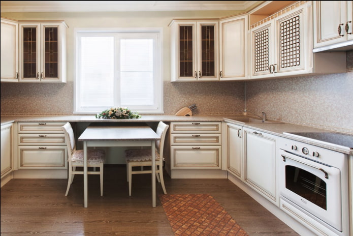 dining table in front of the window dining table in front of the window