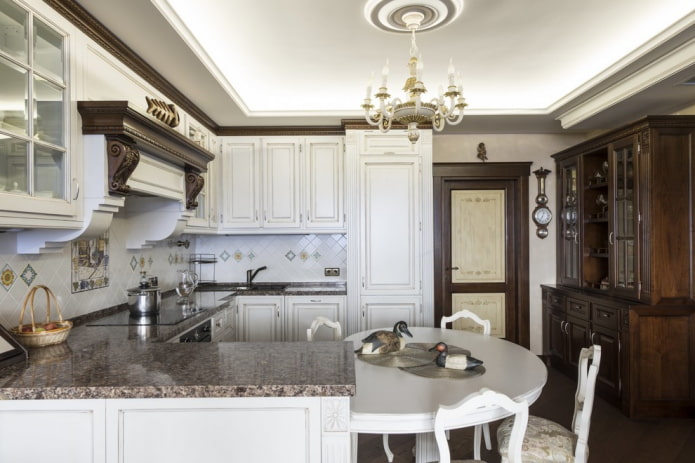 u-shaped kitchen set with table u-shaped kitchen set with table