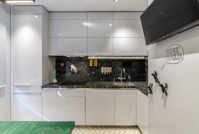 kitchen with refrigerator kitchen with refrigerator