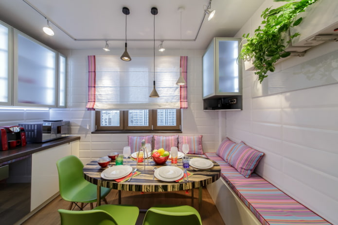 kitchen-living room option 11 sq. kitchen-living room option 11 sq.