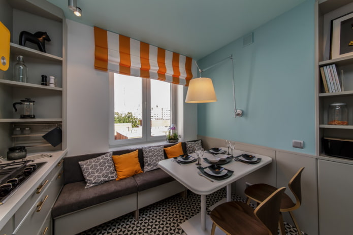 kitchen-living room option 11 sq. kitchen-living room option 11 sq.