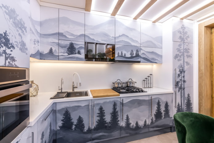 facades with photo printing facades with photo printing