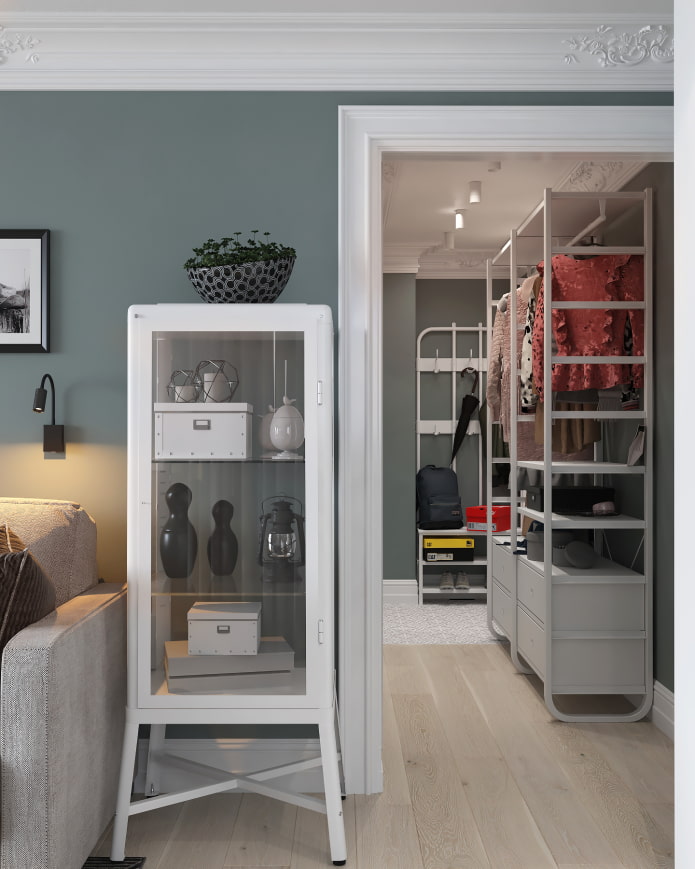 Corridor view from the living room