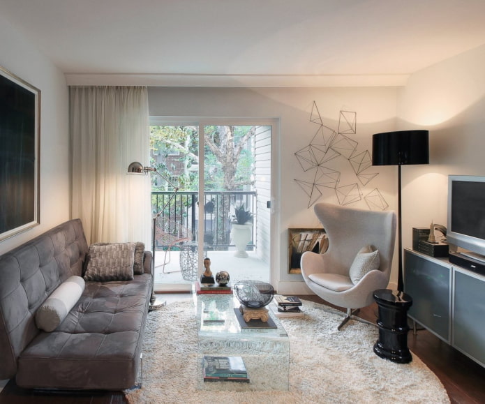 armchair in the living room