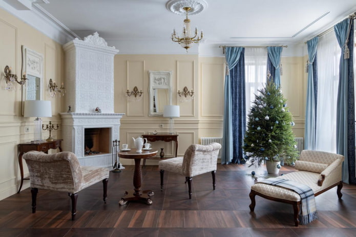 living room with fireplace in the corner living room with fireplace in the corner