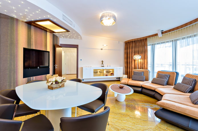 circular arrangement of furniture in the living room circular arrangement of furniture in the living room