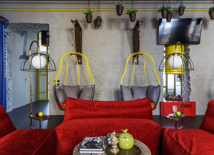 frameless furniture for the hall