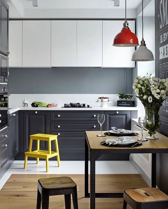 dark kitchen set dark kitchen set