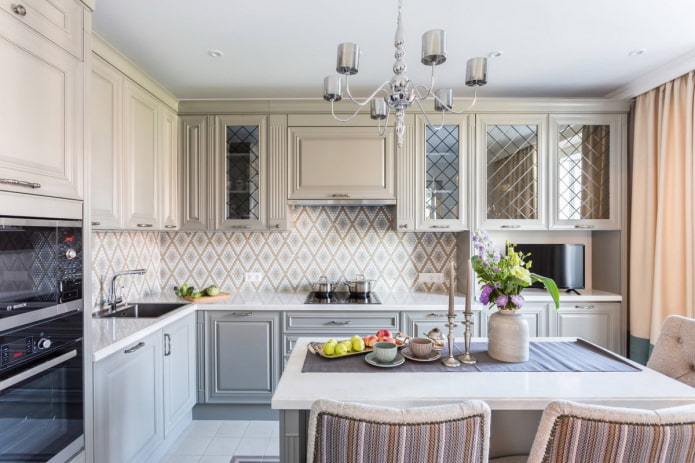 modern classic kitchen