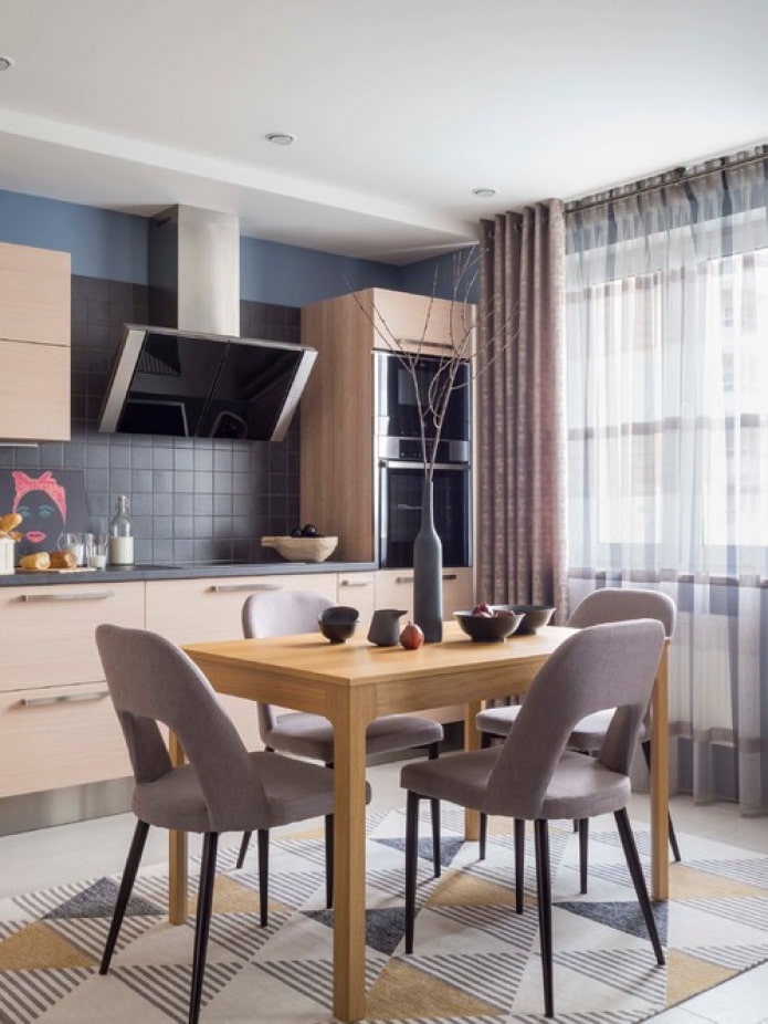 kitchen with pencil cases