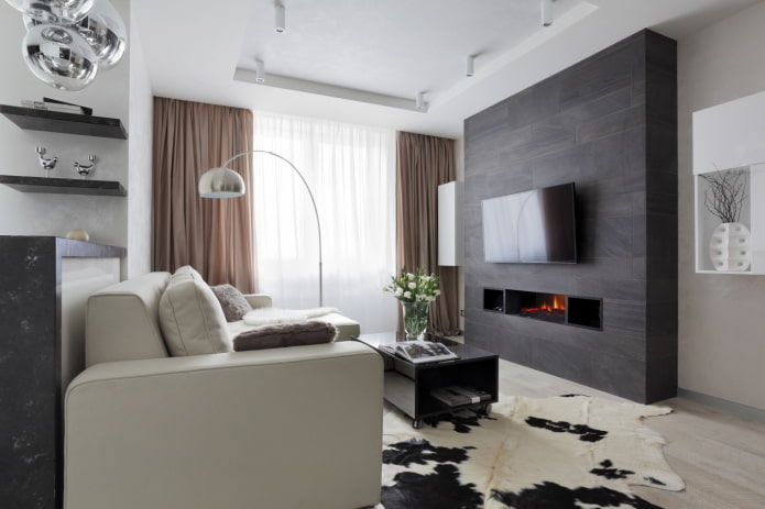 TV over the fireplace TV over the fireplace