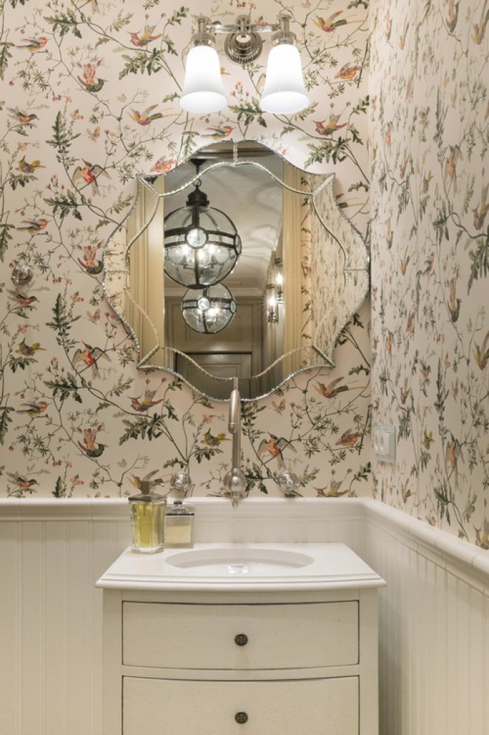 wallpaper for bathroom