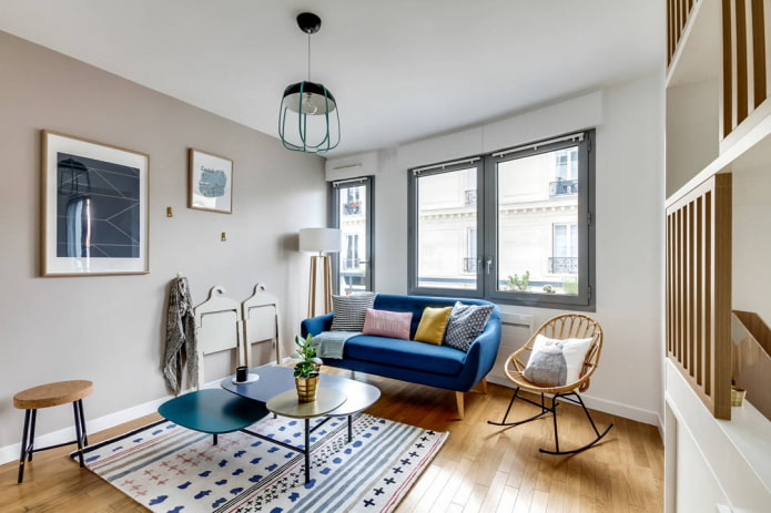 Weightless furniture