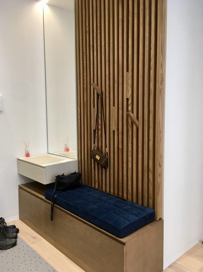 unusual hallway made of wood unusual hallway made of wood