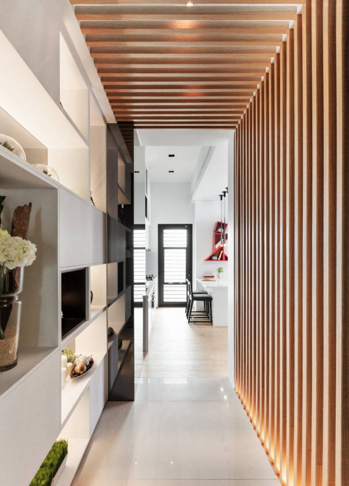 rack corridor rack corridor