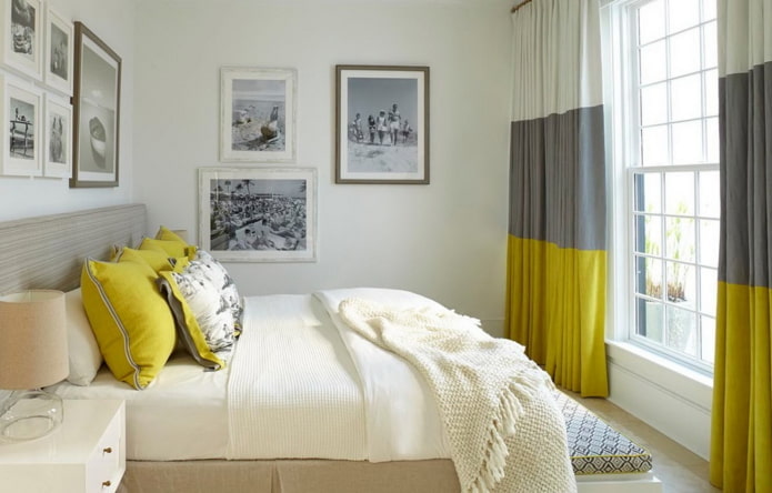 yellow accents in the bedroom yellow accents in the bedroom