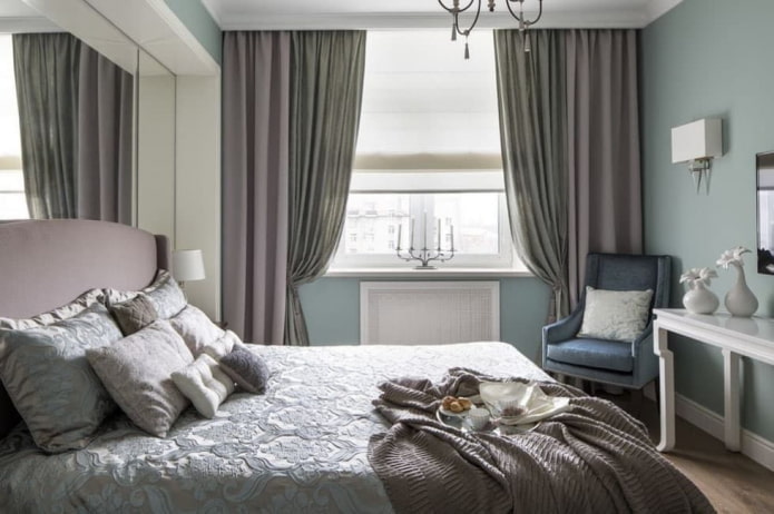 bedroom in pastel colors bedroom in pastel colors