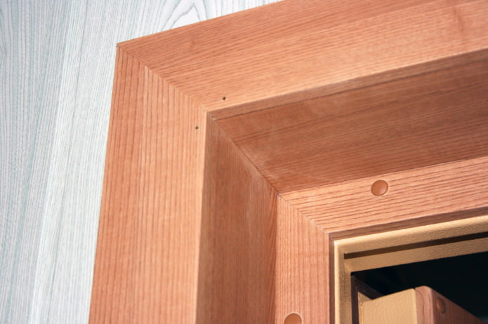 Carnations in the casing