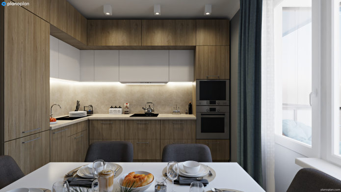 well organized kitchen well organized kitchen