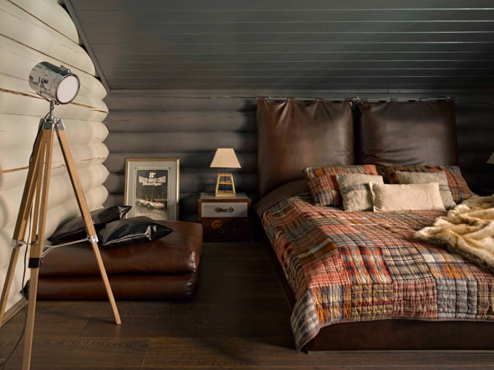 bedroom in modern style bedroom in modern style