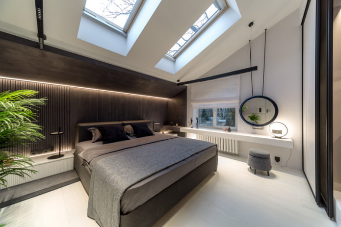 bedroom with work area bedroom with work area