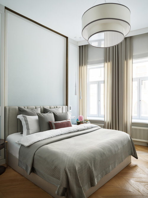 bedroom in modern design