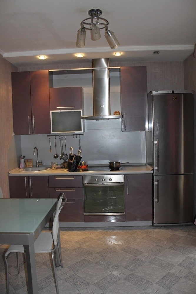 Kitchen before rework Kitchen before rework