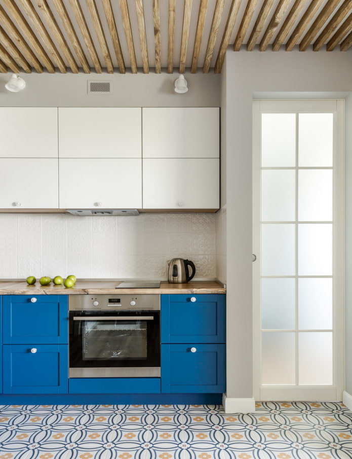 Renovated kitchen Renovated kitchen