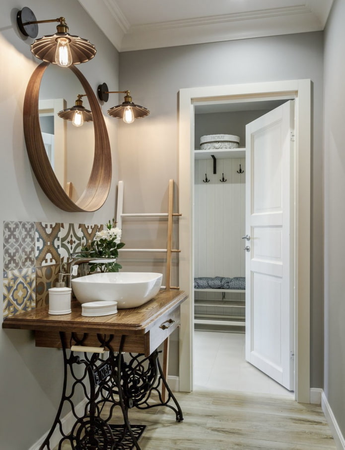 Bathroom after renovation Bathroom after renovation