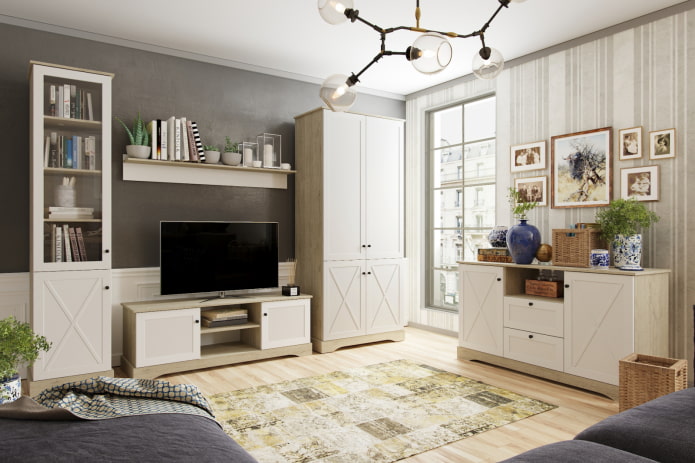 Furniture from a single source