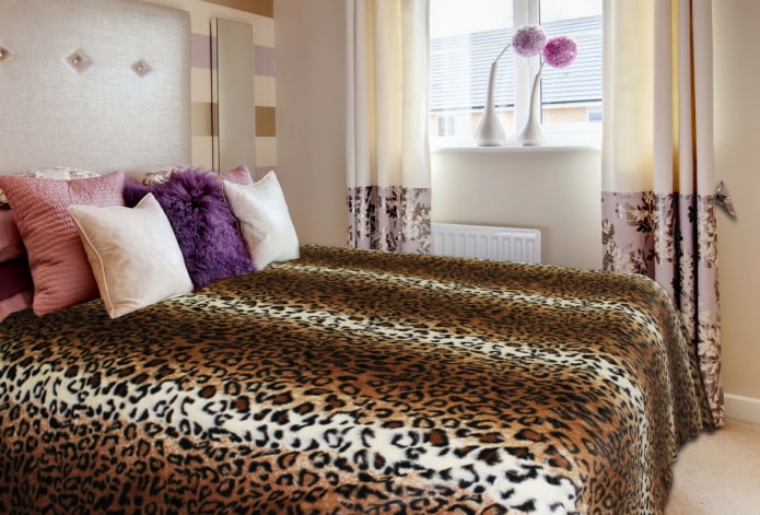 Leopard blanket
