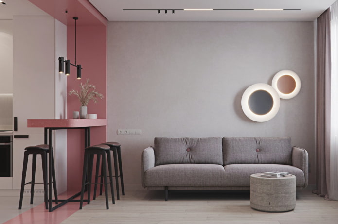 Kitchen-living room Kitchen-living room