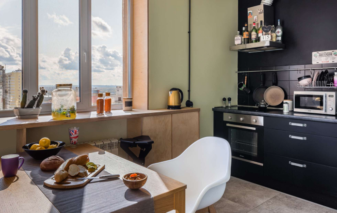 Cooking area Cooking area