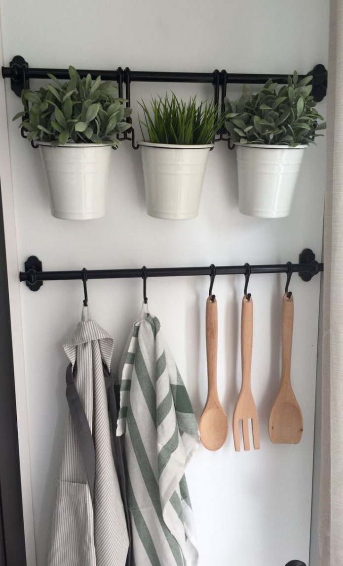 flowers in pots in the kitchen flowers in pots in the kitchen