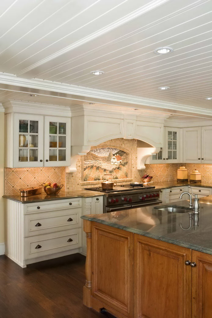 built-in ceiling lighting