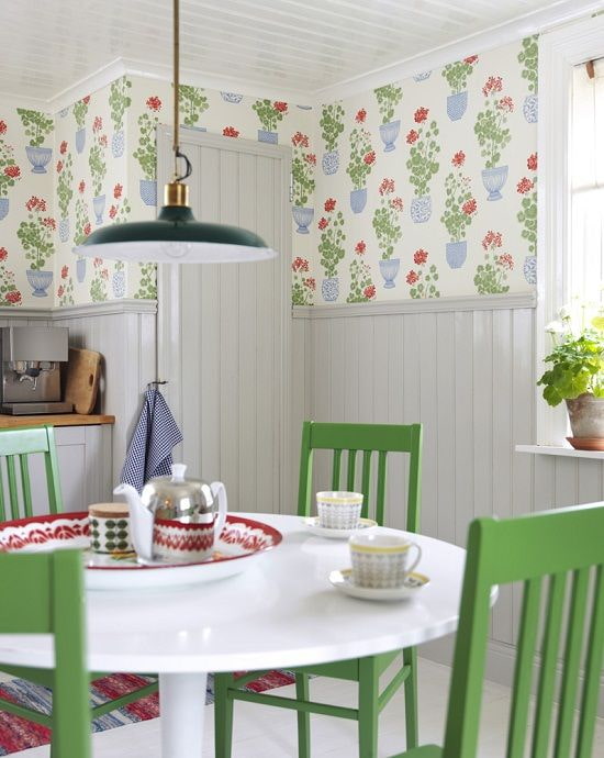 finishing the kitchen with plastic