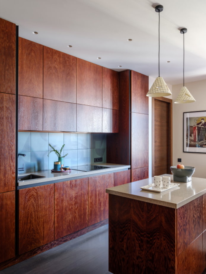 wooden kitchen fronts