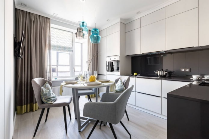 bright kitchen 14 sq.