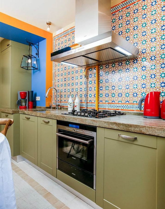 combination of blue and orange combination of blue and orange