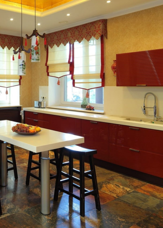 roman blinds for kitchen roman blinds for kitchen